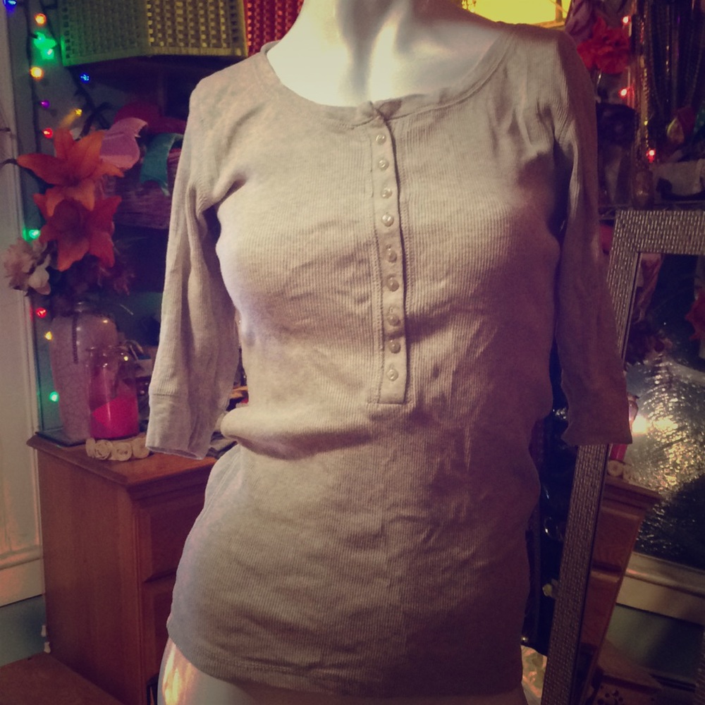 Faded Glory Small Thermal Shirt